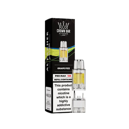 Al Fakher Crown Bar Pro Max 12k Refill Pods
