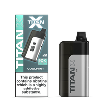 Titan X 10k Puffs Prefilled Pod Vape Kit