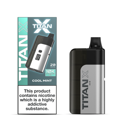 Titan X 10k Puffs Prefilled Pod Vape Kit