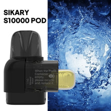Sikary S10000 Replacement Pods with Refill Container