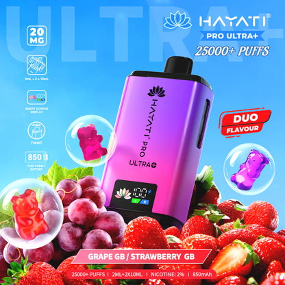 Hayati Pro Ultra Plus 25000 Puffs Pod Kit