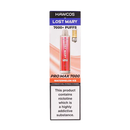 HAWCOS x Lost Mary Pro Max 7000 Puffs Pod Kit