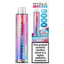 Hyola Pro Max 8000 Puffs Prefilled Pod Kit