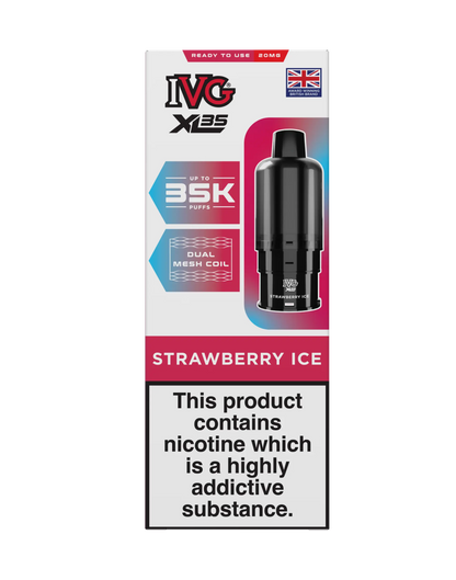 IVG XL 35K Prefilled Replacement Pods
