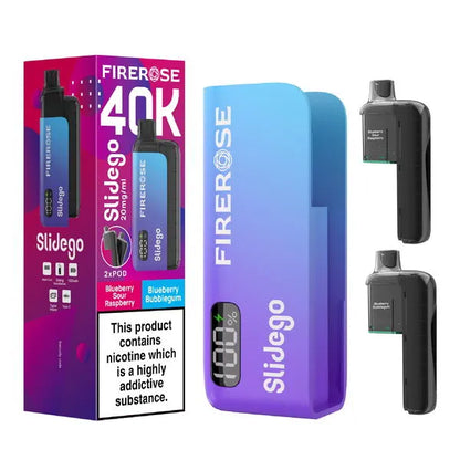 Elux FireRose Slidego 40K Puffs Prefilled Pod Kit