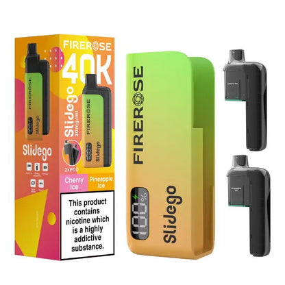 Elux FireRose Slidego 40K Puffs Prefilled Pod Kit
