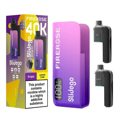 Elux FireRose Slidego 40K Puffs Prefilled Pod Kit