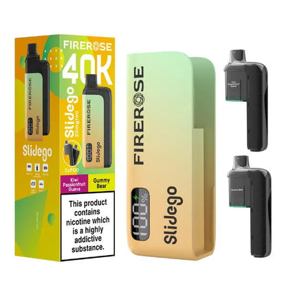 Elux FireRose Slidego 40K Puffs Prefilled Pod Kit