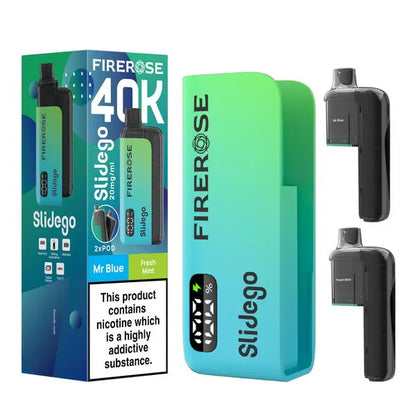 Elux FireRose Slidego 40K Puffs Prefilled Pod Kit