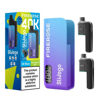 Elux FireRose Slidego 40K Puffs Prefilled Pod Kit
