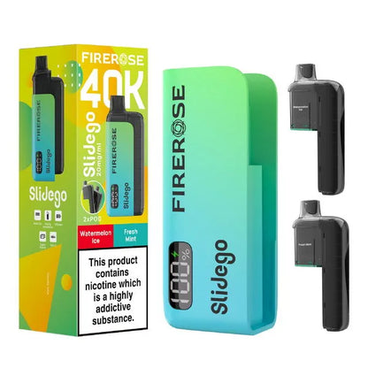 Elux FireRose Slidego 40K Puffs Prefilled Pod Kit