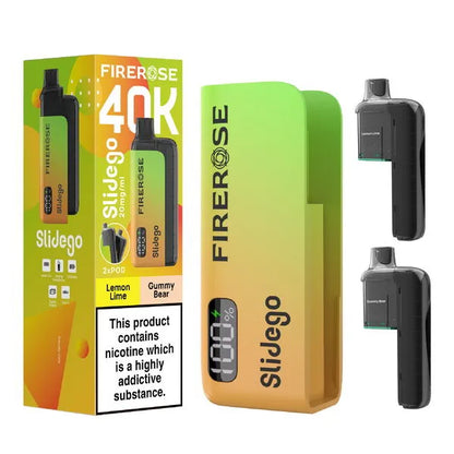Elux FireRose Slidego 40K Puffs Prefilled Pod Kit