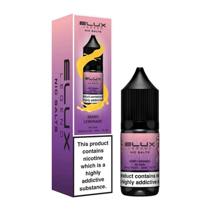 Elux Legend Nic Salts E-Liquid berry lemonade Flavour