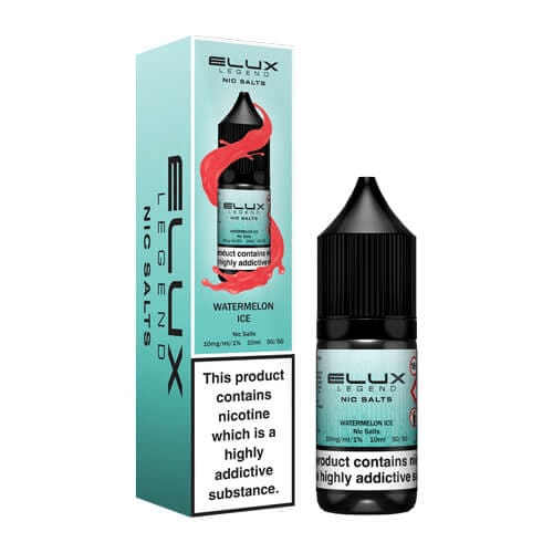 Elux Legend Nic Salts E-Liquid Wtermelon Ice Flavour