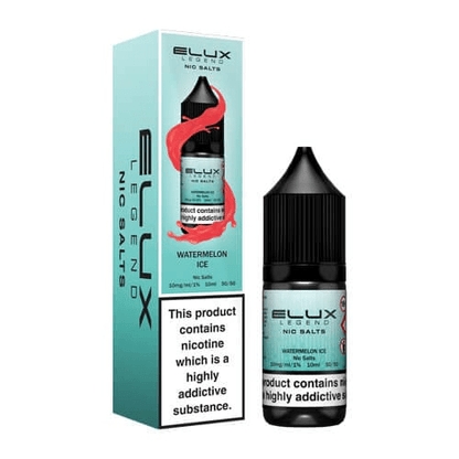 Elux Legend Nic Salts E-Liquid Wtermelon Ice Flavour