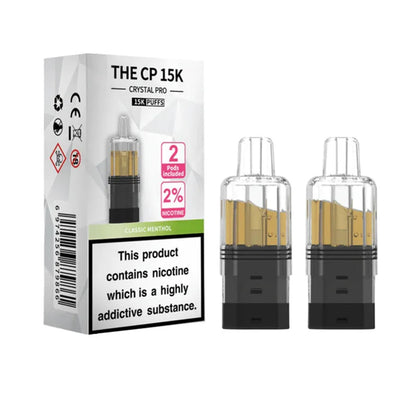 Crystal Pro CP 15K Replacement Refill Pods