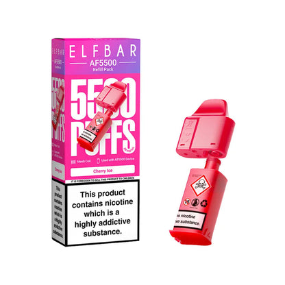Elf Bar AF5500 Puffs Refill Pods