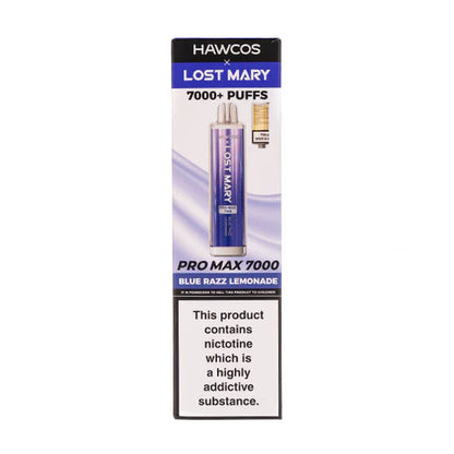 HAWCOS x Lost Mary Pro Max 7000 Puffs Pod Kit