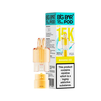 Big Bar Pro 15000 Prefilled Replacement Pods