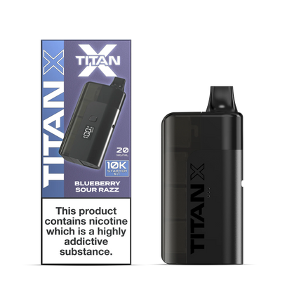 Titan X 10k Puffs Prefilled Pod Vape Kit