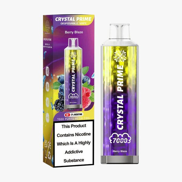 prime vape 7000 puffs Crystal Prime 7000 Vape from £6.99
