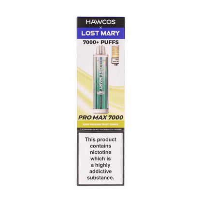 HAWCOS x Lost Mary Pro Max 7000 Puffs Pod Kit