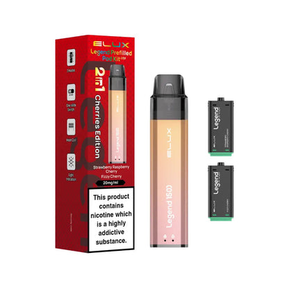 Elux Legend 1500 Puffs 2 in 1 Pod Vape Kit
