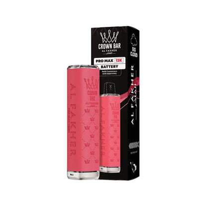 Al Fakher Crown Bar Pro Max 12k Vape Kit ( Battery Only )