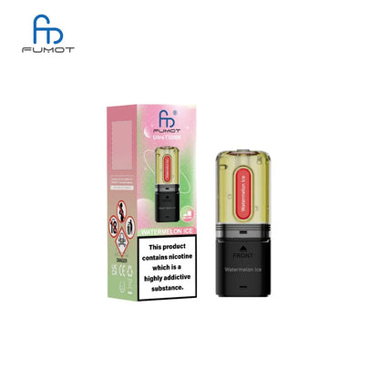 Fumot Ultra t32000 Replacement Pods & Refill