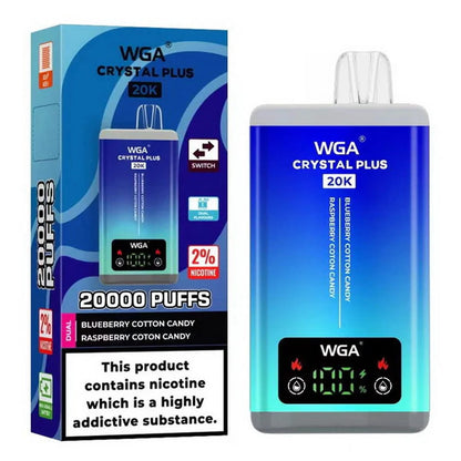 WGA Crystal Plus Switch 20000 Puffs Vape
