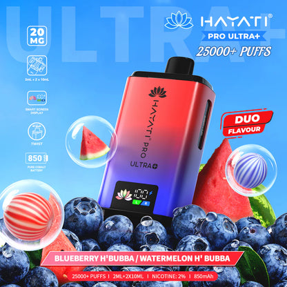 Hayati Pro Ultra Plus 25000 Puffs Pod Kit