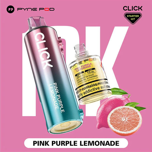 Pyne Pod Click 50K Pods with Refill Containers