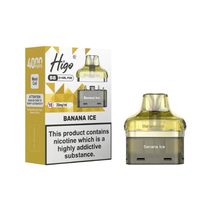Crystal Higo BB 4000 Replacement Refill Pods