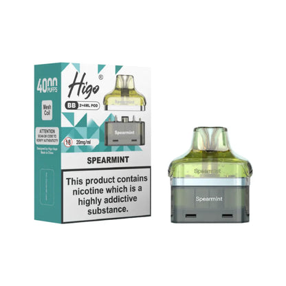 Crystal Higo BB 4000 Replacement Refill Pods