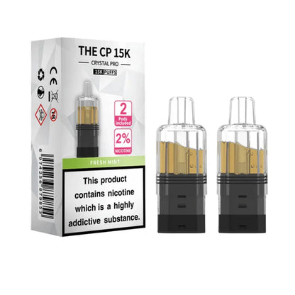 Crystal Pro CP 15K Replacement Refill Pods