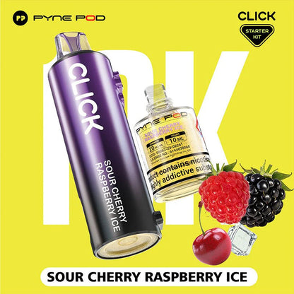 Pyne Pod Click 50K Pods with Refill Containers