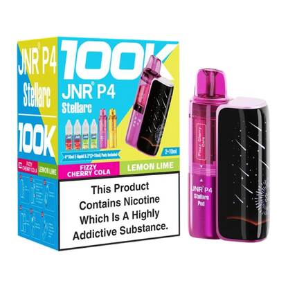 JNR P4 Stellarc 100k Refillable Vape Device