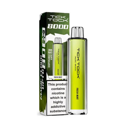 20mg Tick Tock Magic 8000 Puffs Pod Kit