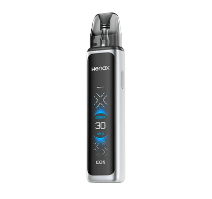 Geekvape Wenax Q Ultra Pod Vape Kit Frosted Silver