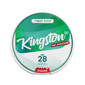 Kingston Snus Nicotine Pouches 28mg Fresh Mint Flavour