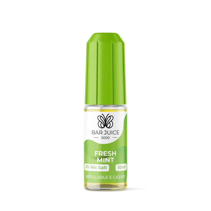 Bar Juice 5000 Nic Salts E-Liquid Fresh Mint Flavour