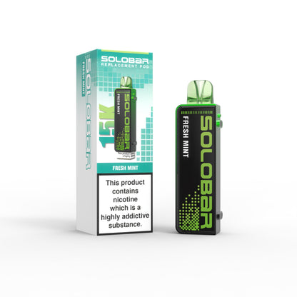 Solobar Boost 30k Replacement Refill Pods