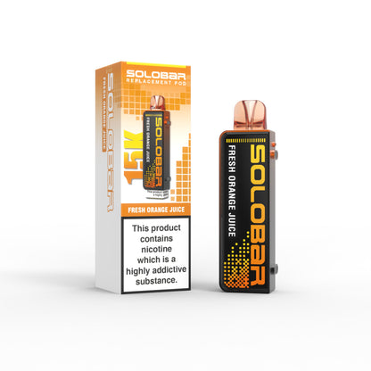 Solobar Boost 30k Replacement Refill Pods