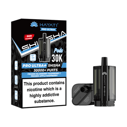 Hayati Pro Ultra Plus Shisha 30k Replacement Pods