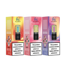 3 x box of Fumot Ultra t32000 Replacement Pods & Refill