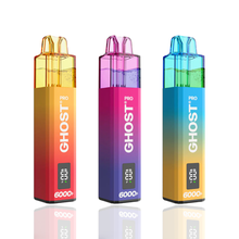 Ghost Pro 6000 Plus puffs by vape bars now available at Vape Ease UK