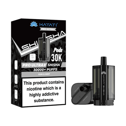 Hayati Pro Ultra Plus Shisha 30k Replacement Pods