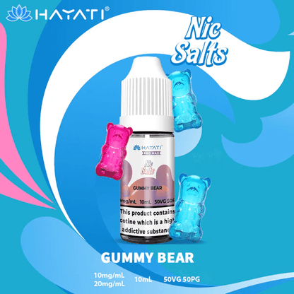 Hayati Pro Max Nic Salt E-Liquids Gummy Bear Flavour