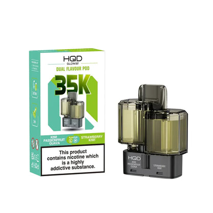 HQD Glow Air 35K Prefilled Refill Pods