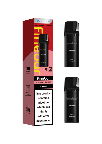 Hayati Finebar Prefilled Pods